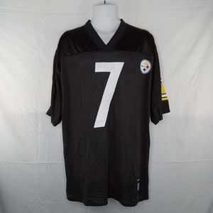 Nfl Pittsburgh Reebok Roethlisberger Steelers Official Jersey Size Adult Large